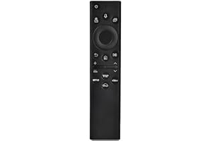 Nettech Replacement for Samsung TV Remote, for All 2019-2026 Samsung Remote Control for Smart TV with Voice Control. 2-Year Full Warranty.