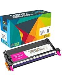 Do it wiser Refurbished Cartuchos de tóner Repuestos para Xerox Phaser 6180, Paquete de 4