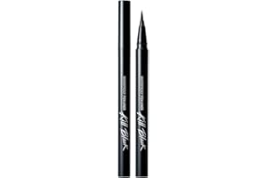 CLIO PROFESSIONAL CLIO Superproof Pen Liquid Eye Liner | Precision Tip, Long Lasting, Smudge-Resistant, High-Intensity Color (001 BLACK, Pack of 1)