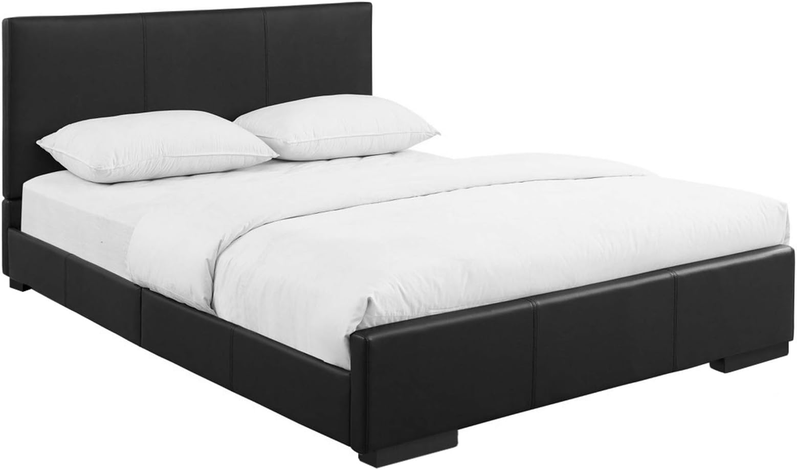 Camden Isle Hindes Upholstered Platform Bed, Black, King