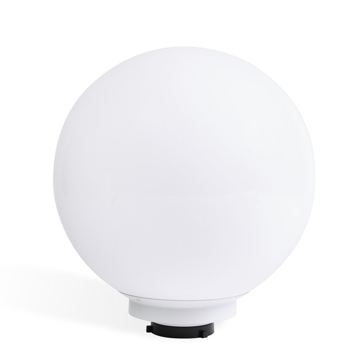 PhotoSEL Spherical Diffuser Ball, 15.7Inch, White, Bowens