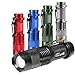 UltraFire SK68 7W 300LM 3 modes Flashlight Torch, Adjustable Focus Zoom, Black