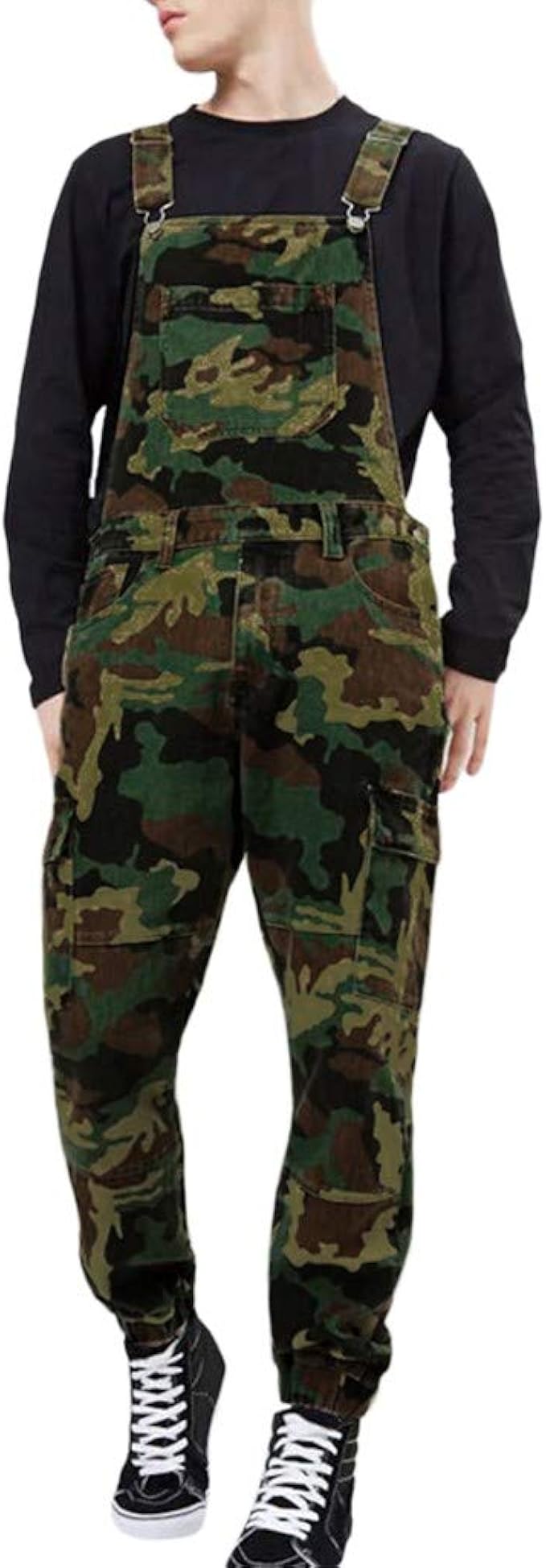 camo jean overalls