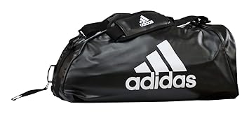 adidas sporttasche schwarz weiß