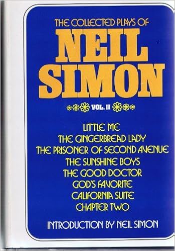 The Collected Plays Of Neil Simon Vol Ii Volume 2 Neil - 