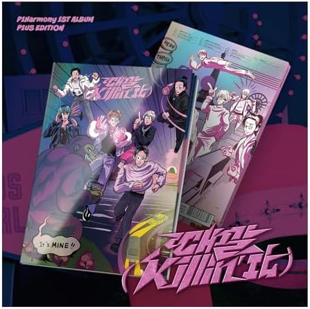 P1Harmony - Sad Song - Digipack Version - incl. 16pg Photobook
