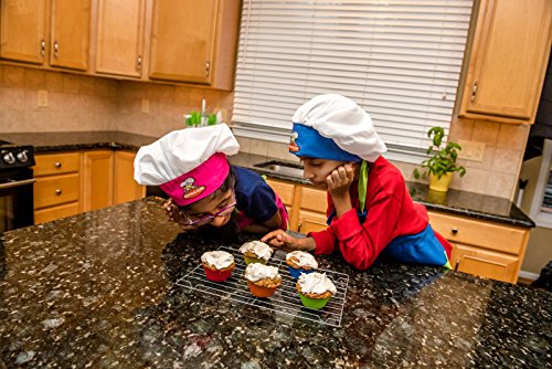 5 Curious+Chef+16+Piece+Cupcake+Decorating