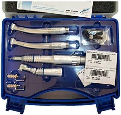 Low Speed Kit Wrench Type( Oral Tool) Pack NSK 2H contra+staight+air motor 2H