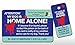 My Dog is Home Alone Pet Alert Emergency ICE ID Plastic Wallet Card and Keytag with Emergency Contact Call Card (Qty. 1)