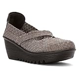 Bernie Mev Womens Crown Slip-On