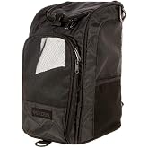 Sherpa Deluxe Guaranteed On Board Convertible Pet Carrier &amp; Backpack, Black, Medium