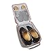 Shoe Bag Travel Organizer, BUBM Shoe storage/ Shoe Cube-Portable Waterproof Shoe Bags Organizer for Travel, Workout, Dancing, Gym