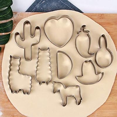 Cactus Sombrero Cinco De Mayo Metal Cookie Cutter 4 Pc Set Chili Pepper Ann Clark Mexican Heritage Donkey Baking Craft Supplies Tools Colonialgolfhart Com