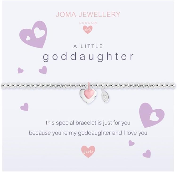 Joma Jewellery Childrens a little Goddaughter bracelet