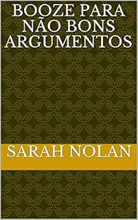 Livro Booze para não bons argumentos
