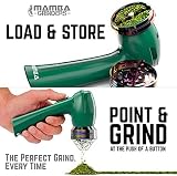 Mamba Grinders Electric Herb Grinder USB Portable 1g Green Metal view 3