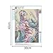 5D Diamond Painting Kit Full Drill,Lavany DIY 5D Diamond Paint By Number Kits Embroidery Rhinestone Pasted Wall Decor,Stamped Cross Stitch Kits,Fairy (A)