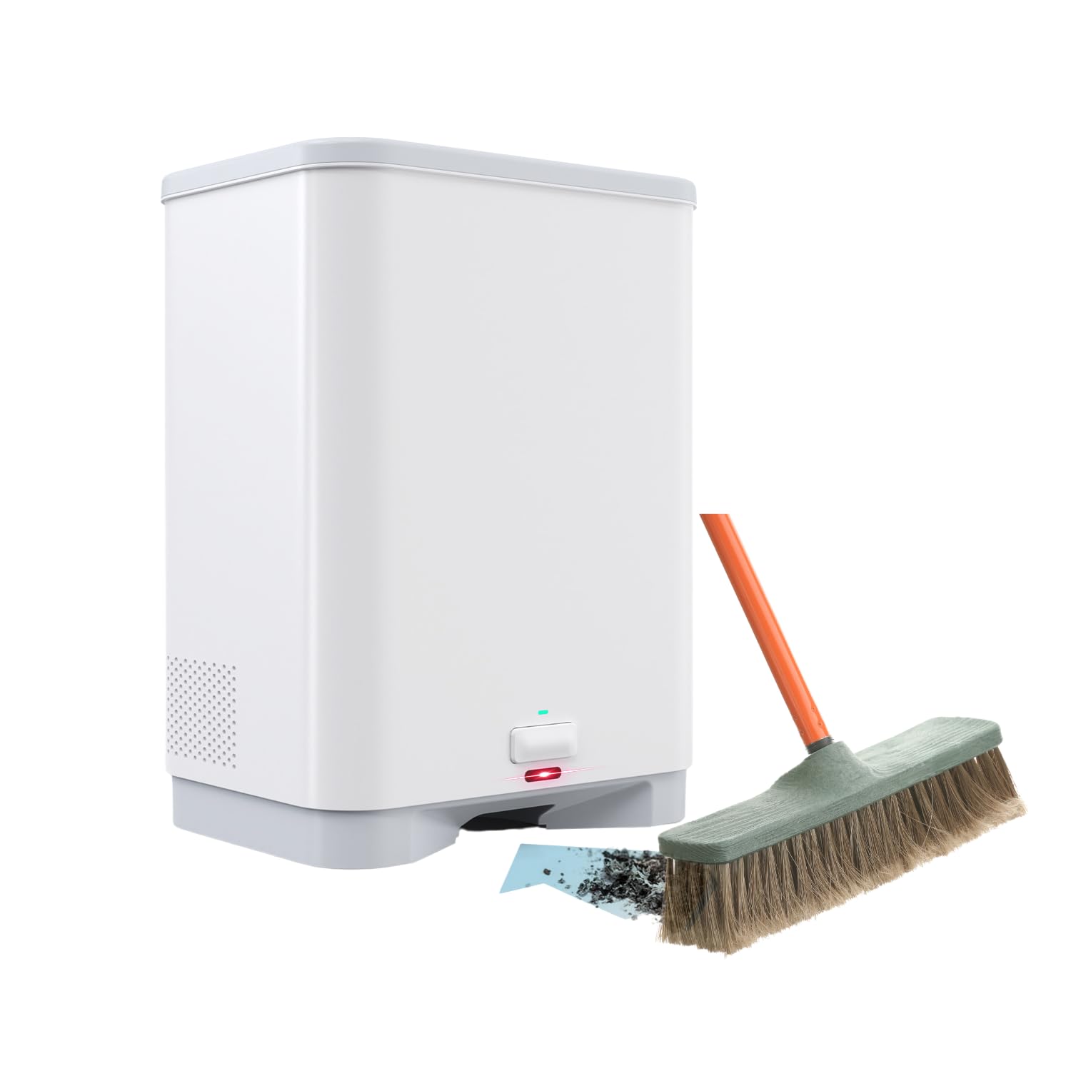 Photo 1 of Thamtu Touchless Vacuum Automatic Dustpan Strong Suction Great for Sweep Salon Pet Hair Food Dirt Kitchen Corded Canister Vacuum Cleaner