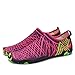 Z.SUO Men Women and Kids Mutifunctional Barefoot Flexible Quick-Dry Water Skin Shoes Aqua Socks for Beach Swim Surf Yoga Exercise