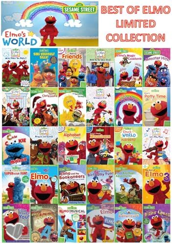 Amazon.com: Best of Sesame Street 7-DVD Collection [DVD] : Whoopi