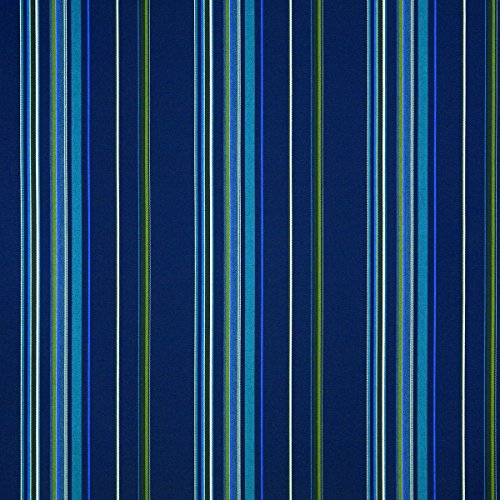 (2-Pack) Sunbrella Cushion for Roma High Back Chair Lounge (Stanton Lagoon)