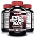 Extreme Nitric Oxide Blast - L-Arginine Supplement with L-Glutamine to Build Muscle Fast, Boost Performance, Increase Strength, Pump & Stamina, Increase Workout Endurance and Recovery