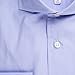 Isaac Mizrahi Men's Slim Fit Spread Collar French Cuff Cotton Solid Dress Shirt - Colors