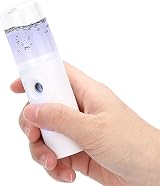 Yosoo Health Gear Nano Facial Mister 30ml USB Rechargeable Mini Face Spray Mist view 4