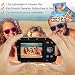 BYbrutek Digital Camera for Kids, 21MP FHD 1080P 5 Meter Waterproof Kids Underwater Camera, 2.8 Inch LCD, 8X Digital Zoom, Action Kids Camcorder with 1050MaH Rechargable Li-Ion Battery (Orange)thumb 4