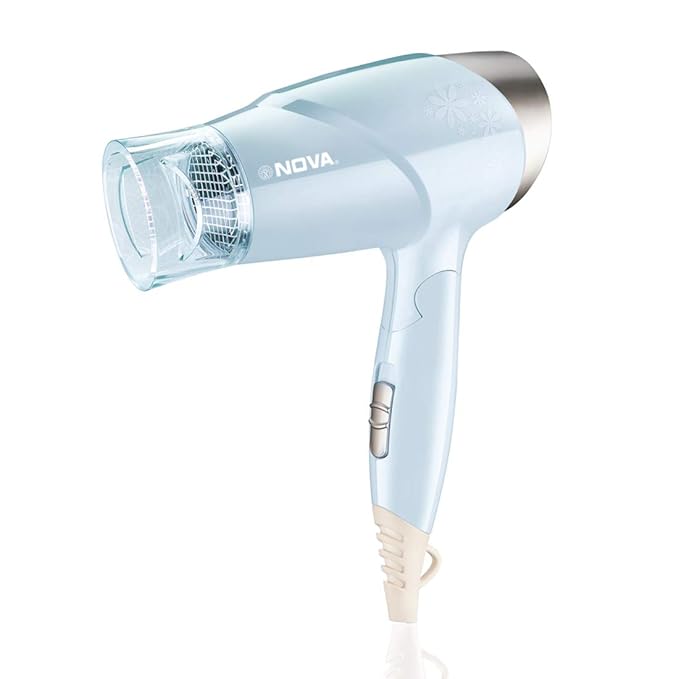 NOVA NHP 8203 Premium Hair Dryer (Blue) Amazon.in Health & Personal Care