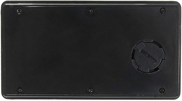 LCD Car Dashboard Watch with Ultra Slim Digital Display with Calendar