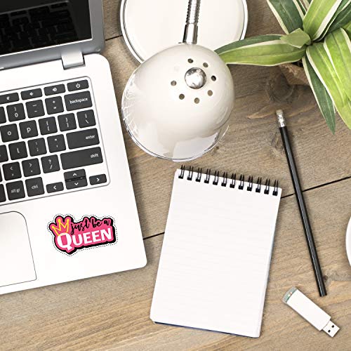 6 Aesthetic+Stickers+Bottles+Waterproof+Feminists