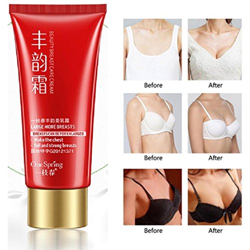 Breast Enhancement & Enlargement Massage Cream - for Bigger, Fuller Breasts Lifts your Boobs - Thumbnail 6