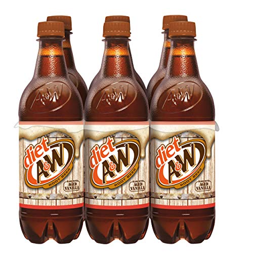 A&W Diet Root Beer (6 Pack) - Image 5