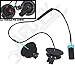 APDTY 028144 Knock (Engine Detonation) Sensor Wire Harness Connector Kit Fits Chevrolet / GM Engines (Harnesses For Both Knock Sensors; Replaces 12601822)