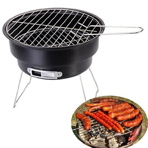 VOKUL 18Inch Charcoal Grill with Porcelainenameled Bowl and Builtin