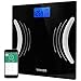 Smart Body Fat Scale,TENKER Digital Bluetooth Bathroom Weight Scale with Smartphone App for Monitoring Body Data,400 Lbs Max