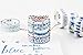 BCopter Washi Masking Tape Set Creative DIY Arts Kit Party Craft Favor for Kids Adults, Colorful Sticky Paper Decoration Gift Wrap Scrapbook Journal, Hand Tear Writable （It's All Blue）