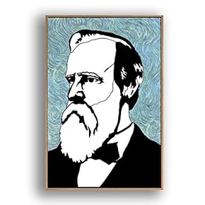 Framed Canvas Wall Art for Living Room, Bedroom America President Canvas Prints for Modern Home Decoration Ready to Hang - 16"x24" inches