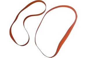 2 Pack Urethane Bandsaw Tires 12 inch x 3/4 inch x .095 inch Fits for Most Jet Delta & Craftsman 12" Band Saws That Requires 