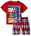 Paw Patrol Little Boys' Toddler 2 Piece T-Shirt and Shorts Set, Red, 2T