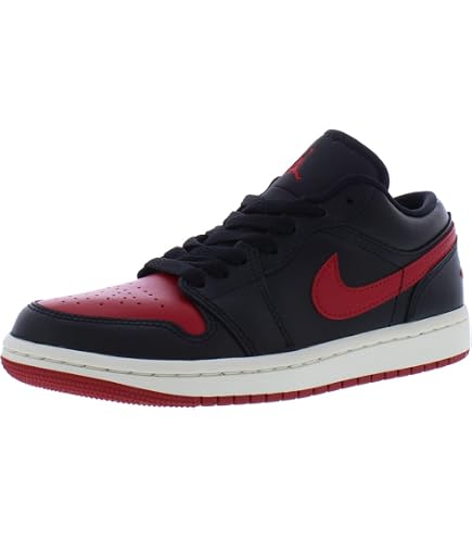 Amazon.com | Air Jordan 1 Brooklyn Low Women's Shoes (Black/Black