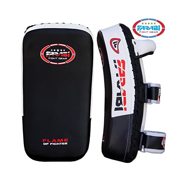 Thai pad, kickboxing kick pad, kick training strike shield mma muay