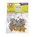 Creative Hands Fibre Craft 7531E Glitter Foam Stickers, Stars