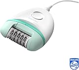 Philips Satinelle Essential BRE224/00 Epilator Corded Compact Hair Removal view 2