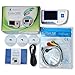Heal Force Prince 180B Easy Handheld Portable Unit with 3-Lead Cable & Electrodes & USB Cable