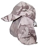 BWH Men/Women Ball Cap Summer Hat With Neck Protection Flap
