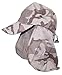 BWH Men/Women Ball Cap Summer Hat With Neck Protection Flap