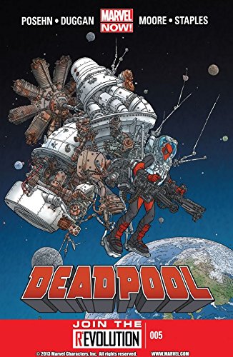 Deadpool (2012-2015) #5