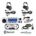 Rugged Radios RRP696 Intercom and RM60 60 Watt VHF Two Way Mobile Radio 2 Place Race System Kit with Over The Head Headsets, Push to Talk Cables, Intercom Cables, Antenna and Antenna Mount